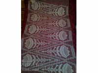 Tishleife, Tablecloth, Yarn, Yarn, handmade. Size.105х190 cm.