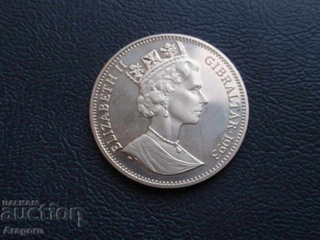 Gibraltar - jubilee coin 2.8 ECU 1993 - Eurotunnel with price 19.50 BGN | € 9.97 Gibraltar - jubilee coin 2.8 ECU 1993 - Eurotunnel with price 19.50 BGN | € 9.97