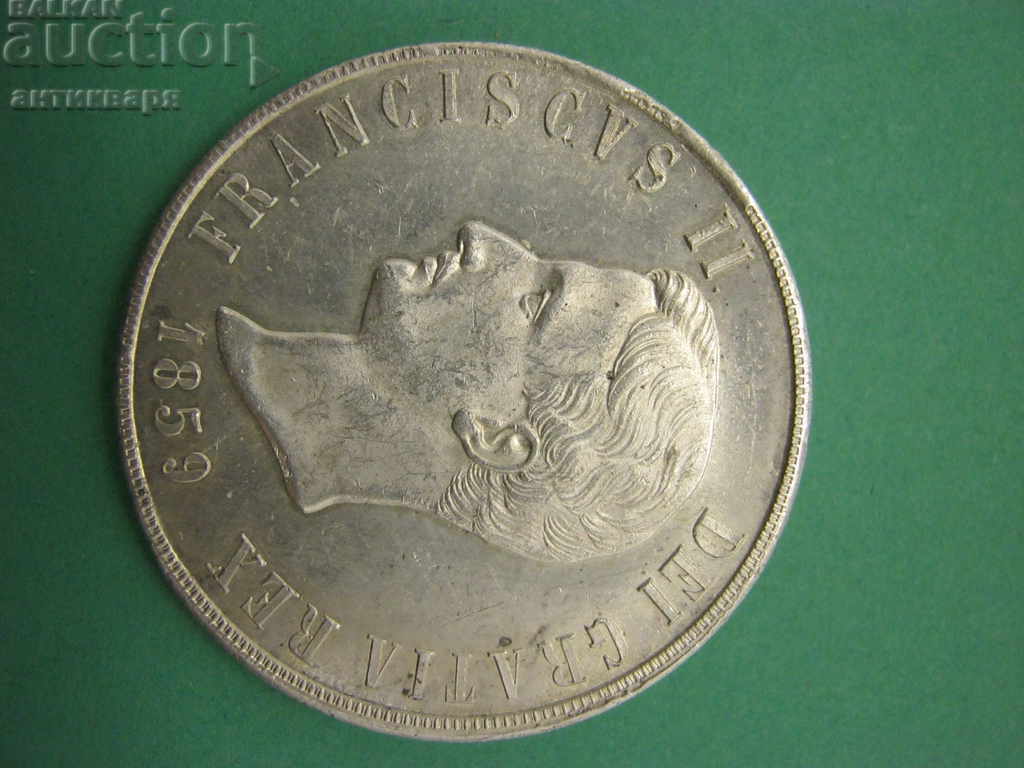 120 Грана - Франческо II 1959 сребро Francesco II -120 Grana