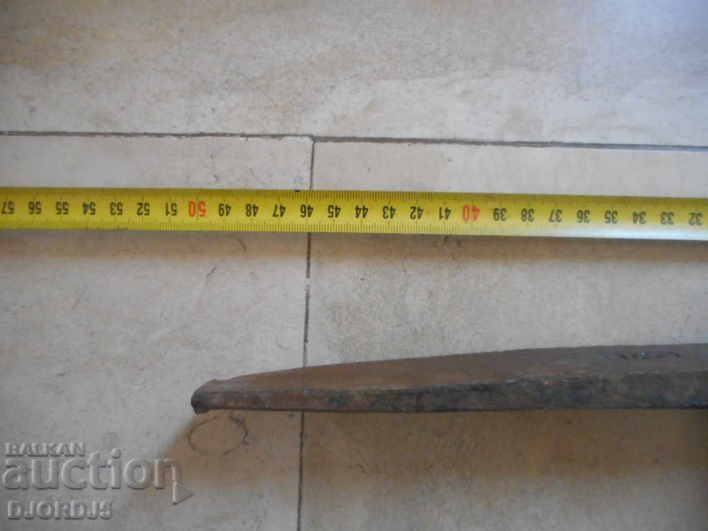 Delivery of An old pick, marked Delivery of An old pick, marked