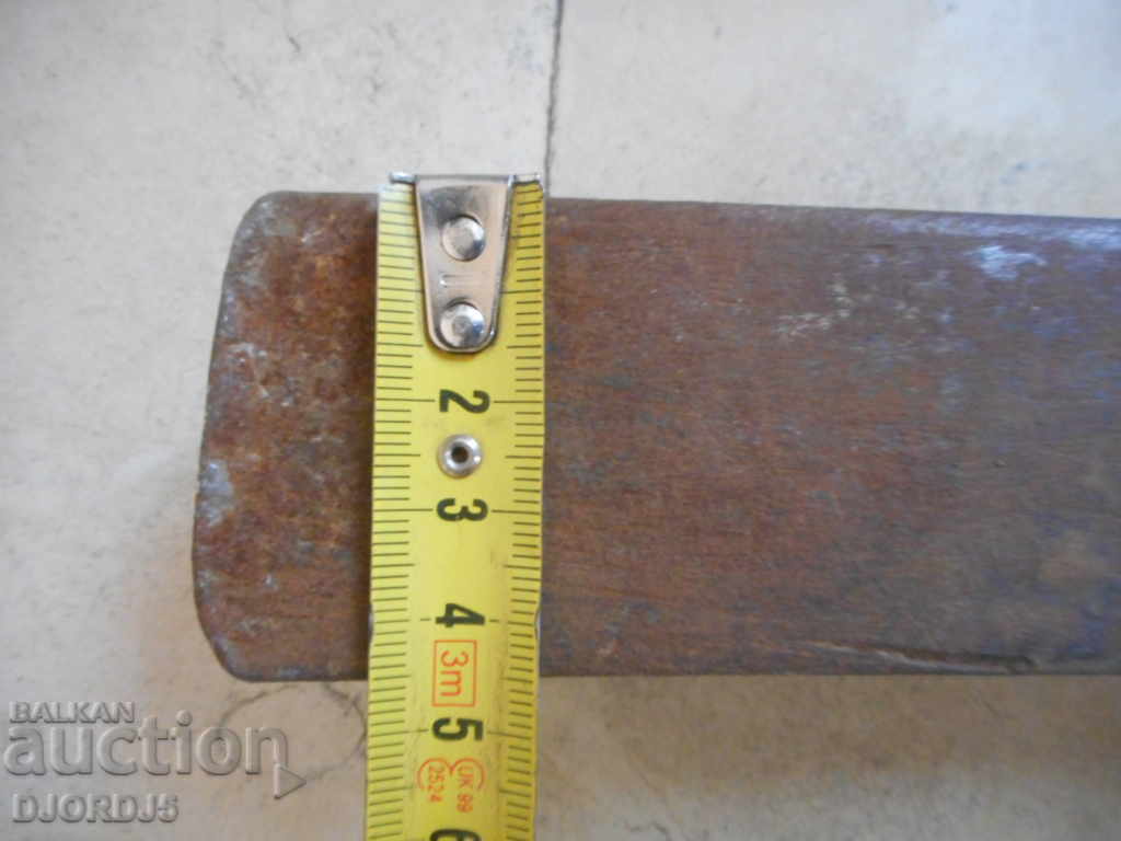 An old pick, marked - 6 An old pick, marked - 6