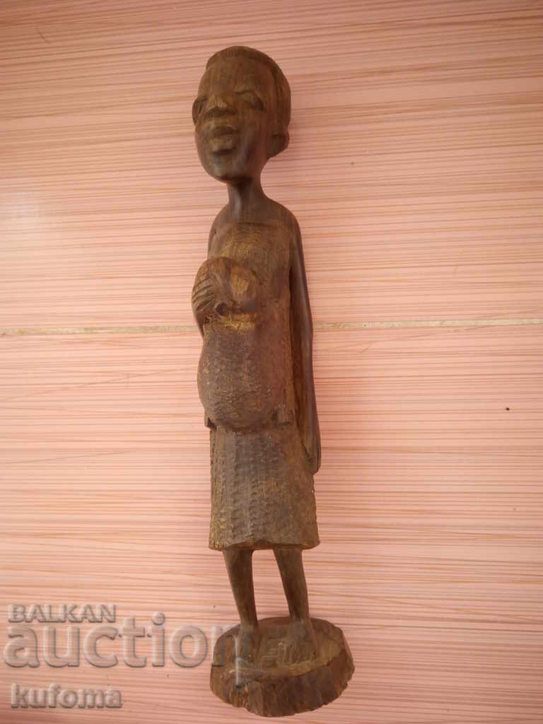 Delivery of Old ebony statuette Delivery of Old ebony statuette