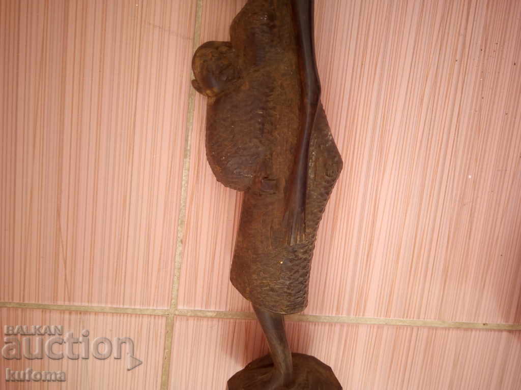 Old ebony statuette - 6 Old ebony statuette - 6