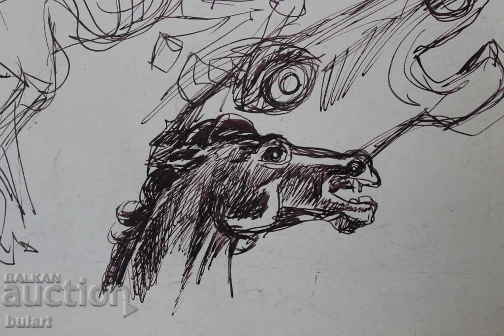 Original Picture Atanas Yaranov 5 Scenes of horses Tush Unshaken with price 700.00 BGN | € 357.90 Original Picture Atanas Yaranov 5 Scenes of horses Tush Unshaken with price 700.00 BGN | € 357.90