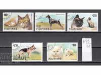 31K693 / Filipine 1979 FAUNA ANIMAL CAT DOG