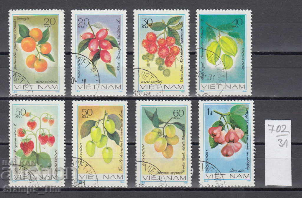 31K702 / VIETNAM - FLOUR FRUIT PLANTS