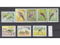 31K713 / VIETNAM 1980 - Păsări de pasăre FAUNA