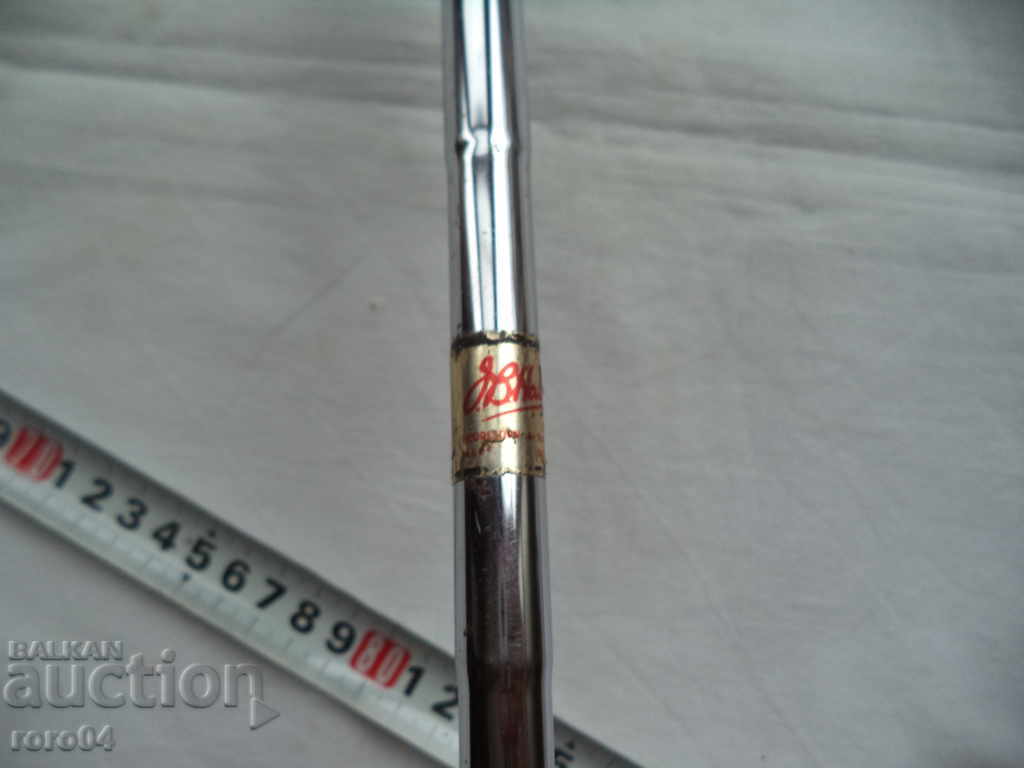 Delivery of OLD ENGLISH STICK FOR GOLF Halley Pinmaster № 8