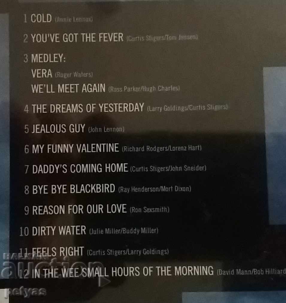 SD - Curtis Stigers Lost in Dreams Album - MUSIC with price 5.00 BGN | € 2.56