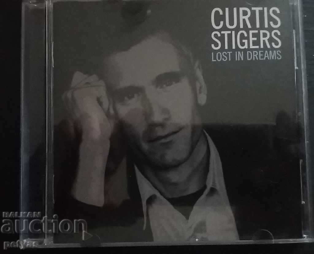 СД  -Curtis Stigers Lost in Dreams Album - МУЗИКА