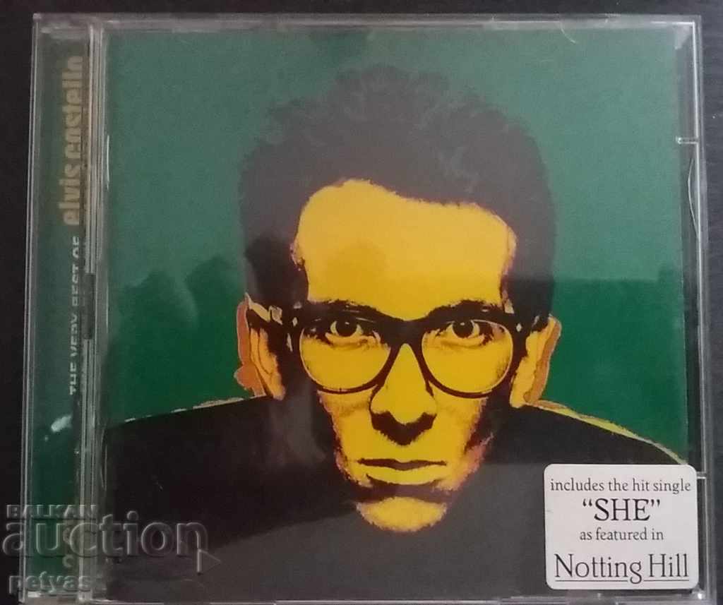 Elvis Costello 'the very best' .She - 2CD MUSIC