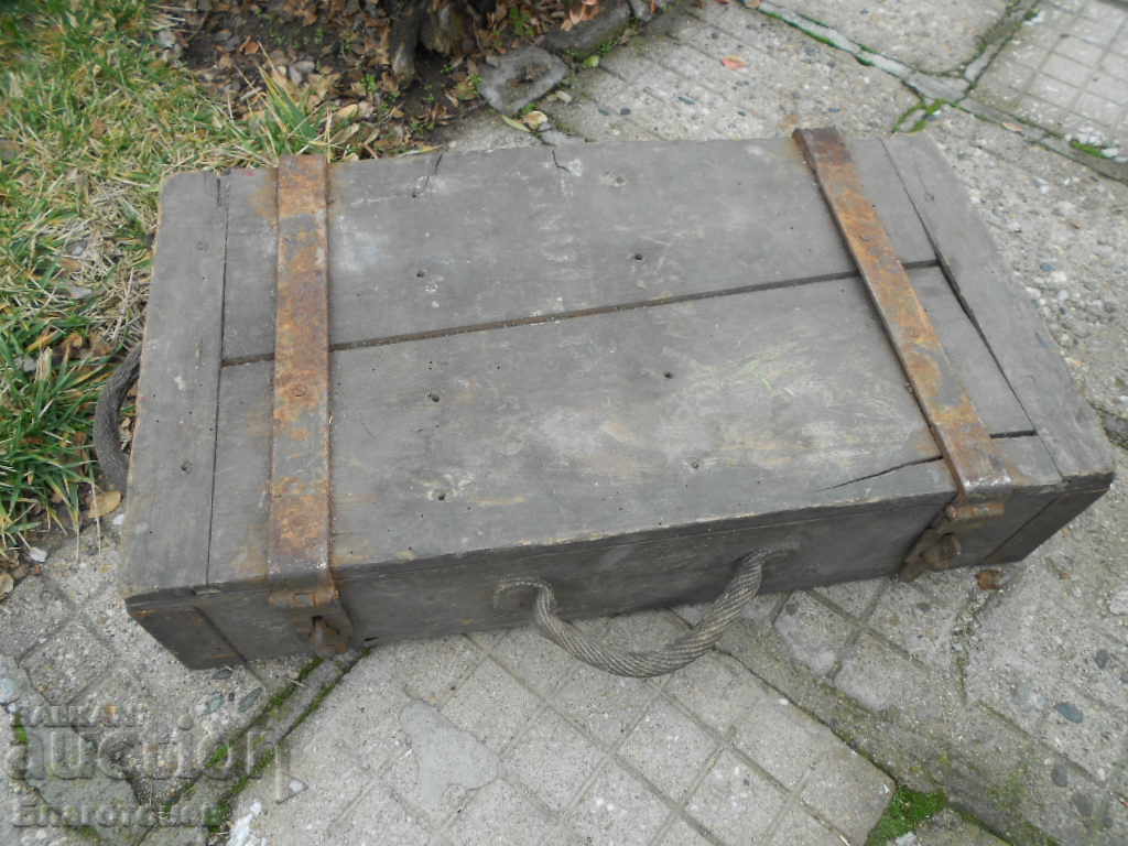 War Chest ww1 WW2 with price 125.00 BGN | € 63.91 War Chest ww1 WW2 with price 125.00 BGN | € 63.91