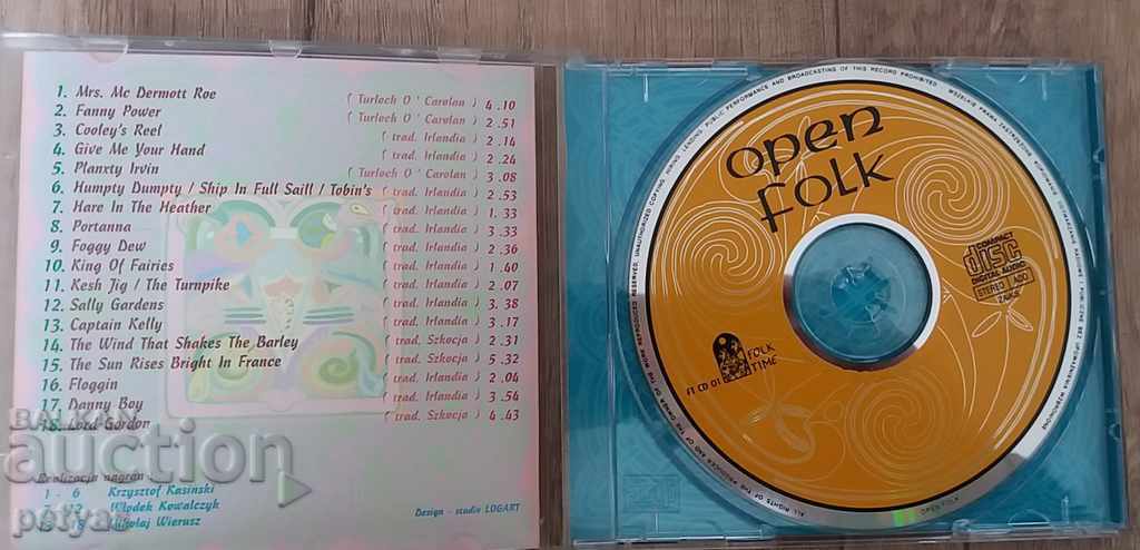 SD - OPEN FOLK - MUSIC with price 5.50 BGN | € 2.81 SD - OPEN FOLK - MUSIC with price 5.50 BGN | € 2.81
