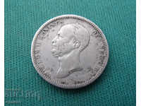 Netherlands 25 Cents 1849 Rare (W 16)