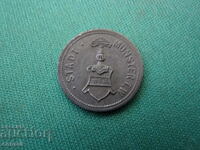 Munster 10 Pfennig 1917 Rare