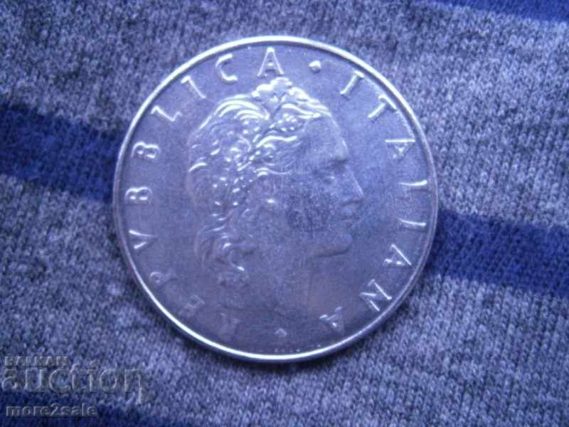 50 ЛИРИ 1979 ИТАЛИЯ - МОНЕТА с цена 1.00 лв. | € 0.51 50 ЛИРИ 1979 ИТАЛИЯ - МОНЕТА с цена 1.00 лв. | € 0.51