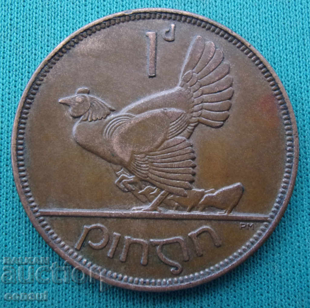 Irlanda 1 Penny 1928 Rare (W 35) cu preț € 3.07 | 6.00 BGN