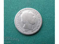 Ολλανδία 10 σεντς 1879 σπάνια (W 40)