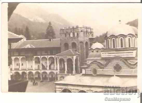 Картичка  България  Рилски манастир Изглед 1*