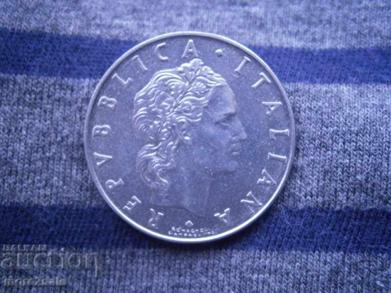 50 LEI 1973 ITALY - THE COIN with price 1.00 BGN | € 0.51 50 LEI 1973 ITALY - THE COIN with price 1.00 BGN | € 0.51