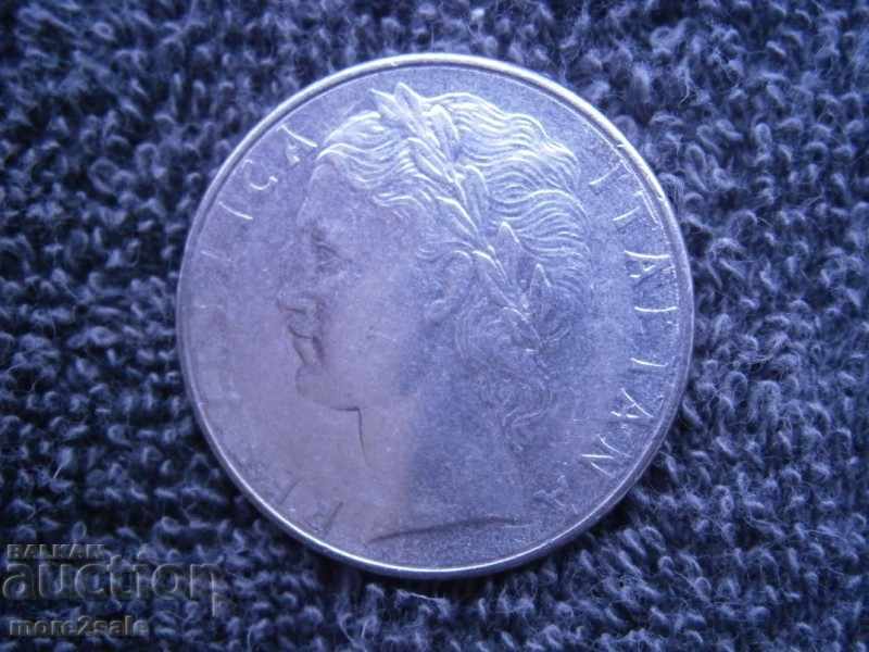 100 LEI 1978 ITALY - THE COIN with price 1.00 BGN | € 0.51