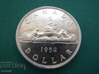 Canada 1 dolar 1952 UNC Rar