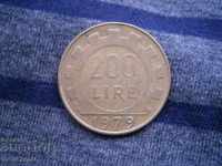 200 LEI 1979 ITALY - THE COIN