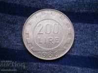 200 LEI 1980 ITALY - THE COIN