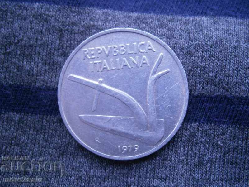10 LEI 1979 ITALY - THE COIN with price 1.00 BGN | € 0.51 10 LEI 1979 ITALY - THE COIN with price 1.00 BGN | € 0.51