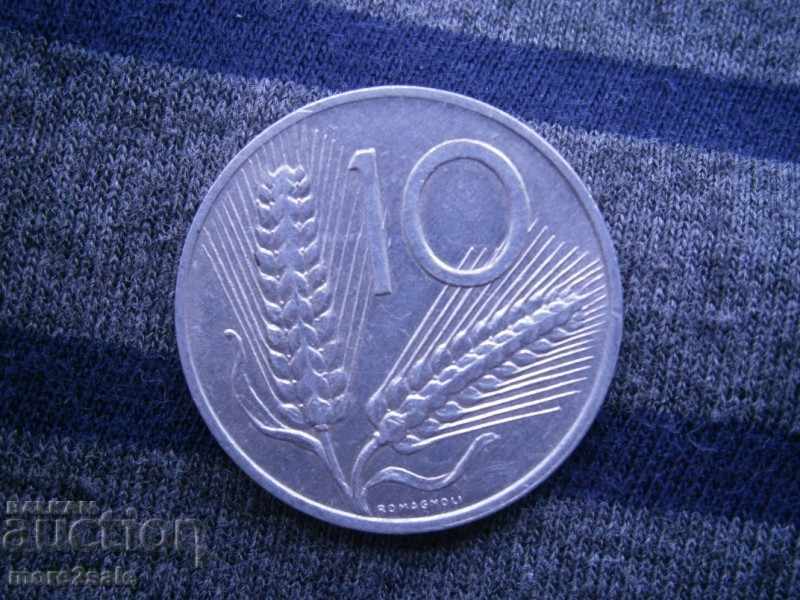 10 LEI 1979 ITALY - THE COIN