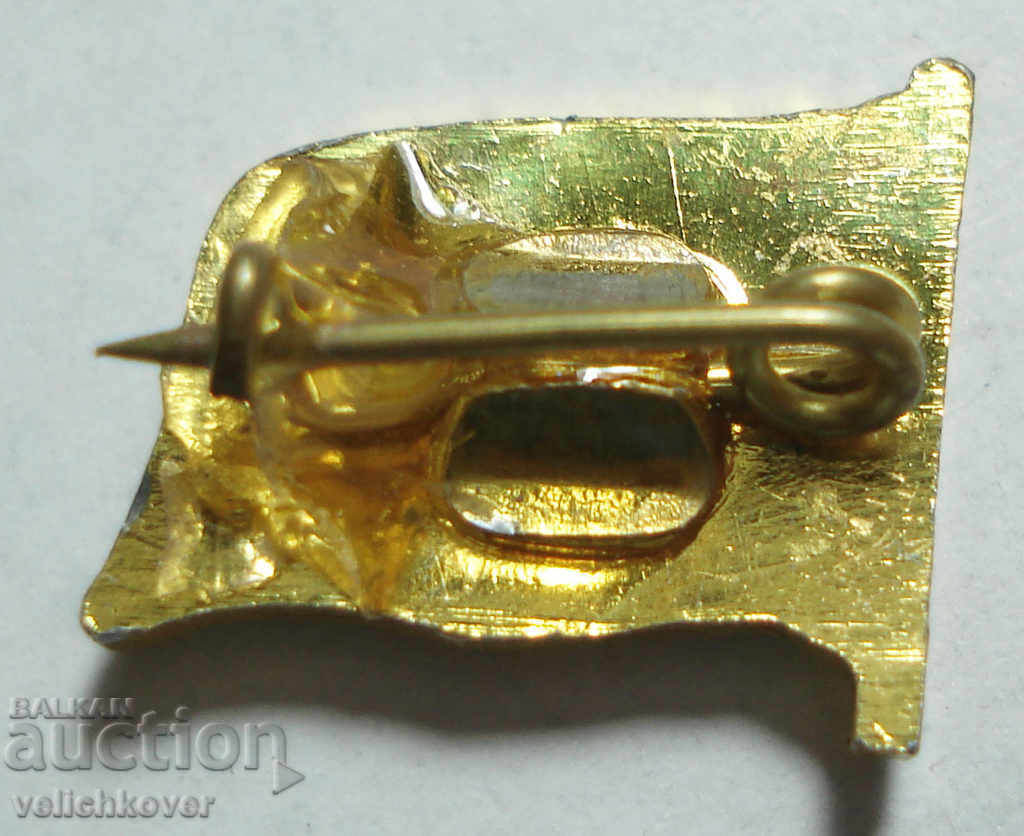 24558 Bulgaria flag BRP Bulgarian river navigation flag with price 3.00 BGN | € 1.53