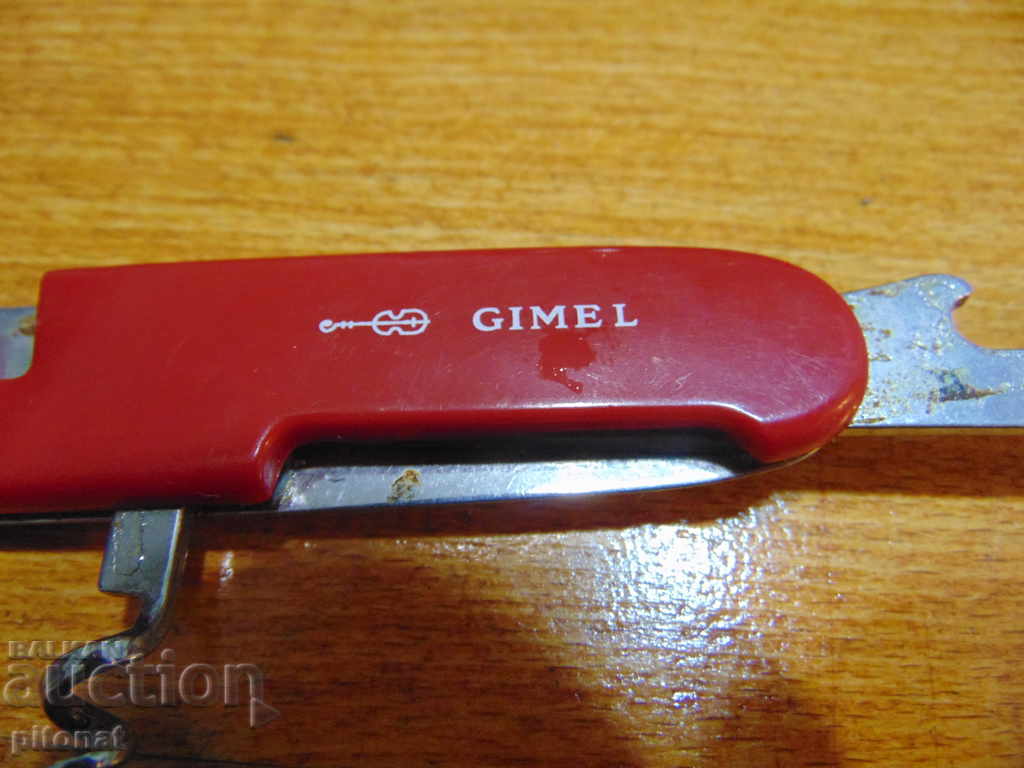 Collapsible knife GIMEL VIOLON RRRR + with price 50.00 BGN | € 25.56 Collapsible knife GIMEL VIOLON RRRR + with price 50.00 BGN | € 25.56