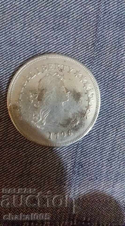 Монета либерта с цена € 5.11 | 9.99 лв.