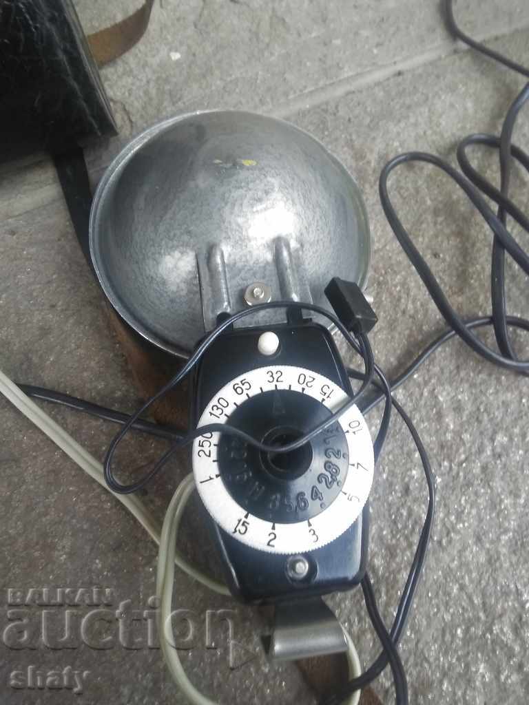 Auction Old Russian moving lamp. Spotlight. Auction Old Russian moving lamp. Spotlight.