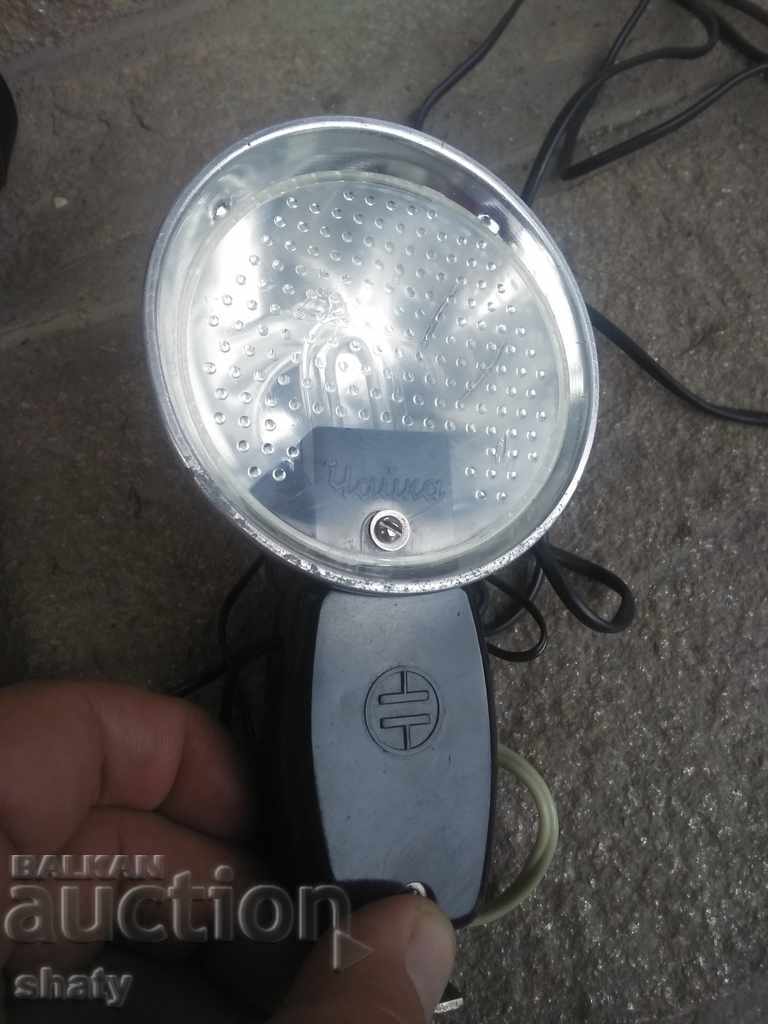 Old Russian moving lamp. Spotlight. - 5 Old Russian moving lamp. Spotlight. - 5