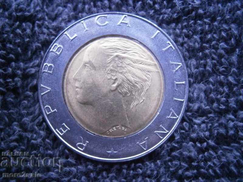 500 LEI 1990 ITALY - THE COIN with price 1.00 BGN | € 0.51