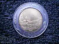 500 LEI 1990 ITALY - THE COIN
