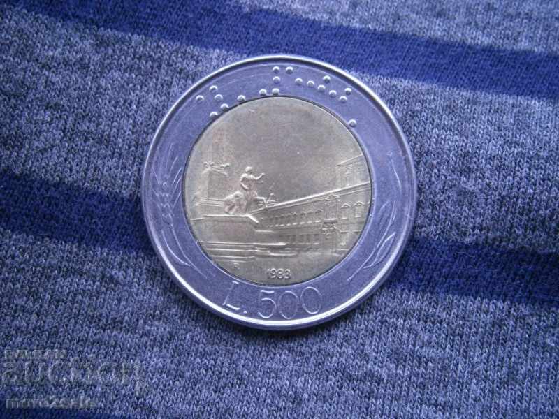 500 LEI 1983 ITALY - THE COIN