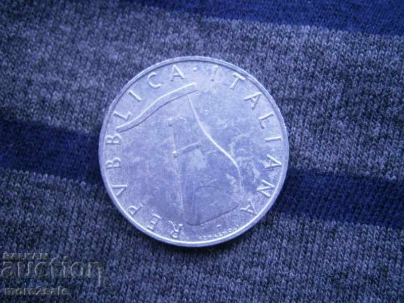 5 LEI 1987 THE ITALY - THE COIN with price 1.00 BGN | € 0.51 5 LEI 1987 THE ITALY - THE COIN with price 1.00 BGN | € 0.51