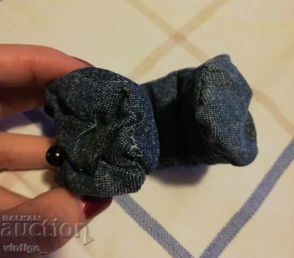 Jewel bracelet with black pearls - 5 Jewel bracelet with black pearls - 5