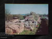 Хисаря източната стена на крепостта 1979      К 208