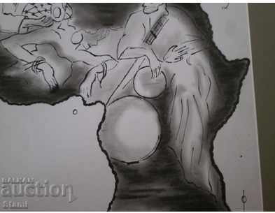 Delivery of Africa-graphics from Africa, Nigeria-1