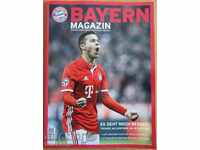 Revista oficială de fotbal Bayern (München), 11.03.2017