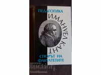 Εμμανουήλ Καντ: Παιδαγωγική Η Διαμάχη των Σχολών