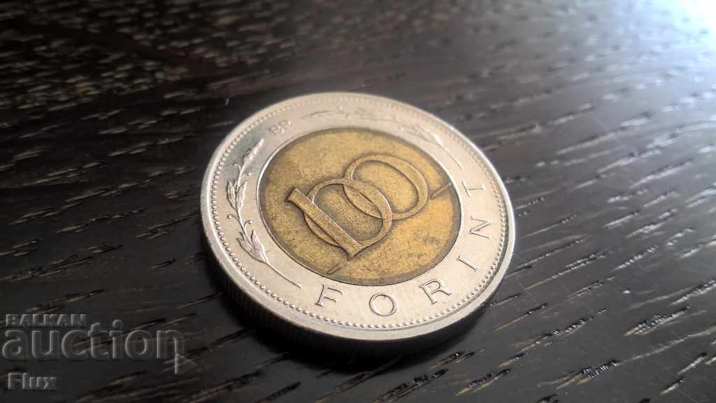 Monedă - Ungaria - 100 forinți | 1996.