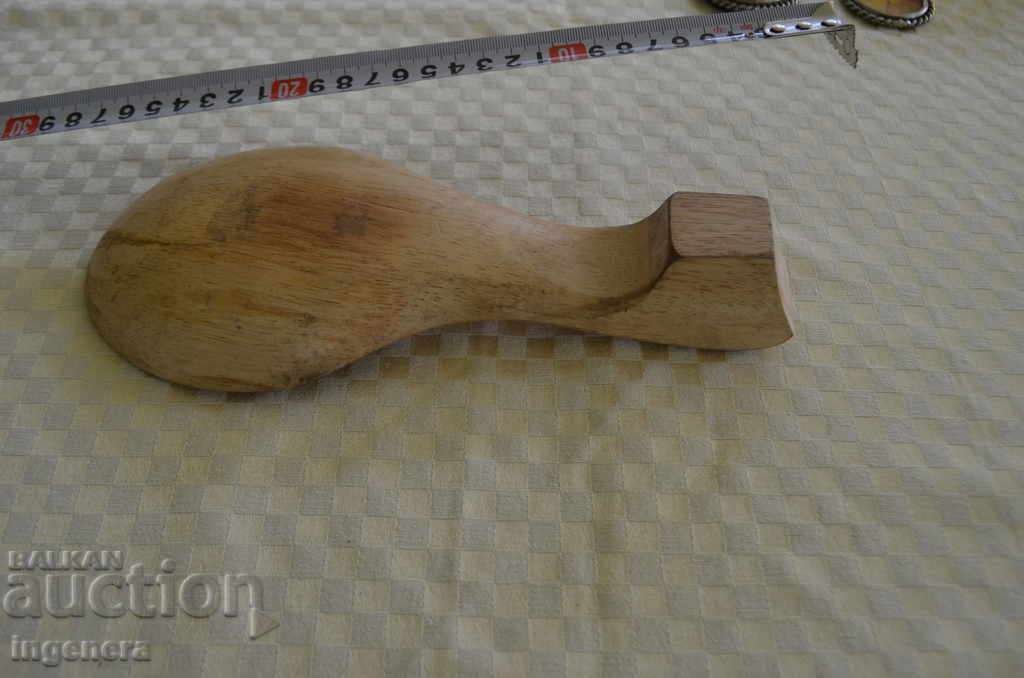 WOODEN FIGURE SPOON OR SHOE with price 6.00 BGN | € 3.07