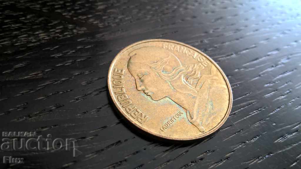 Coin - France - 20 centimeters 1982 with price 1.00 BGN | € 0.51 Coin - France - 20 centimeters 1982 with price 1.00 BGN | € 0.51