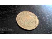 Coin - France - 20 centimeters 1982