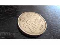 Νομίσματα - Τουρκία - 25000 λίρες 2000