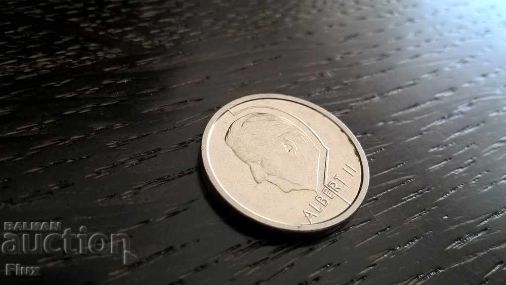 Coin - Belgium - 1 franc 1996 with price 0.80 BGN | € 0.41 Coin - Belgium - 1 franc 1996 with price 0.80 BGN | € 0.41